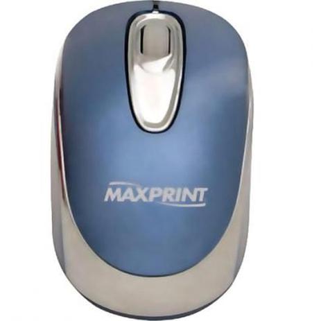 Mouse Maxprint Otico Usb Mini Azul e Prata Ref.: 602740 Menor preço em Mouse Maxprint Otico Usb Mini Azul e Prata Ref.: 602740