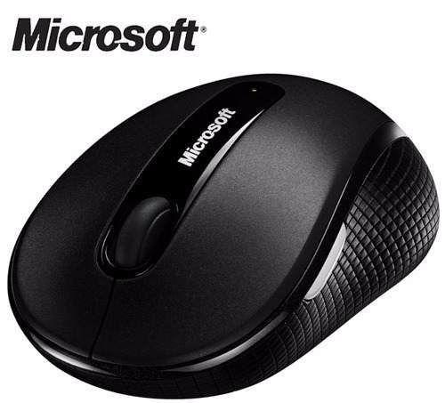 Menor preço em Mouse Microsoft 4000 Wireless Sem Fio Usb Bluetrack - Preto