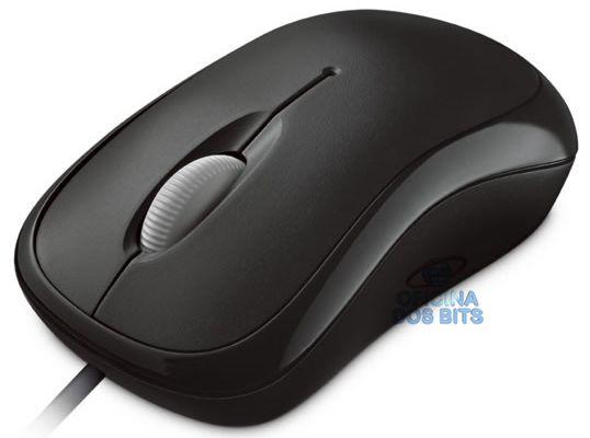 Mouse Microsoft Basic Optical - USB - P58-00061 Menor preço em Mouse Microsoft Basic Optical - USB - P58-00061