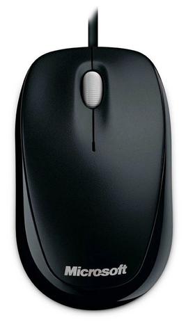 Mouse Microsoft Compact 500 - 800dpi - USB - U81-00010 Menor preço em Mouse Microsoft Compact 500 - 800dpi - USB - U81-00010