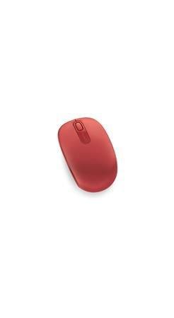 Mouse Microsoft Wireless Mobile 1850 Vermelho USB - U7Z-00038 Menor preço em Mouse Microsoft Wireless Mobile 1850 Vermelho USB - U7Z-00038