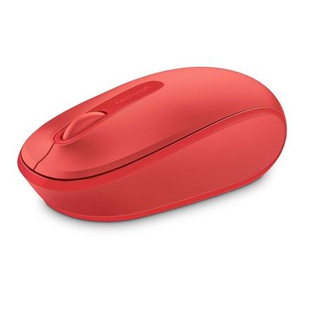 Mouse Microsoft Wireless Mobile 1850 Vermelho Menor preço em Mouse Microsoft Wireless Mobile 1850 Vermelho