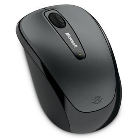 Mouse Microsoft Wireless Mobile 3500 - 1000Dpi Menor preço em Mouse Microsoft Wireless Mobile 3500 - 1000Dpi