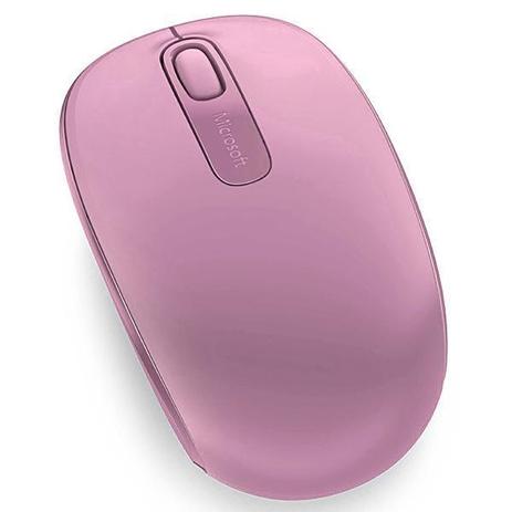 Mouse Microsoft Wireless Mobile Mouse 1850 U7Z-00021R - Rosa Menor preço em Mouse Microsoft Wireless Mobile Mouse 1850 U7Z-00021R - Rosa