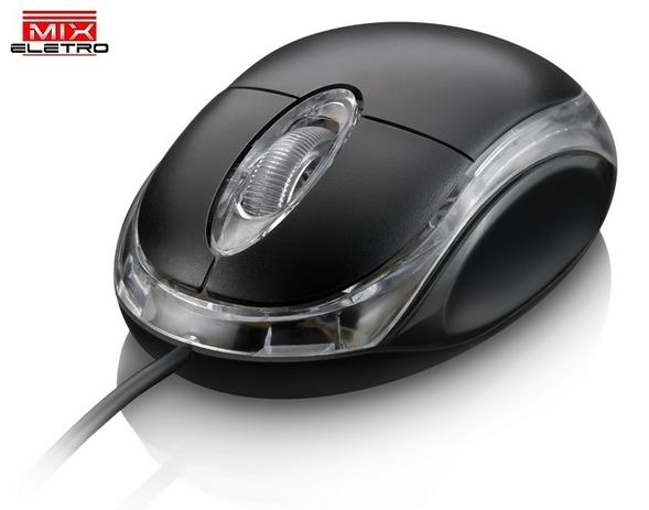 Mouse mini óptico USB 800dpi PRETO Multilaser Menor preço em Mouse mini óptico USB 800dpi PRETO Multilaser