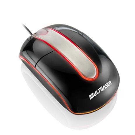 Mouse Multilaser 1200dpi Colors Steel Usb Preto Menor preço em Mouse Multilaser 1200dpi Colors Steel Usb Preto