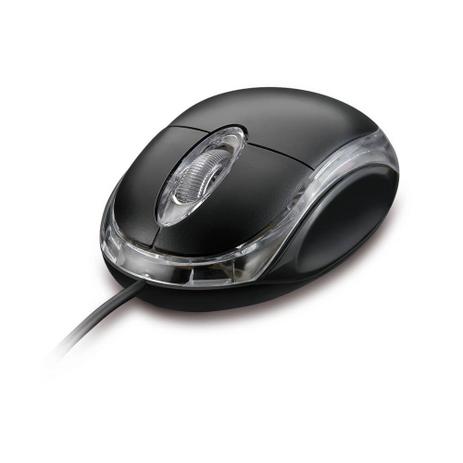 Mouse Multilaser Classic Usb Preto - MO130 Menor preço em Mouse Multilaser Classic Usb Preto - MO130