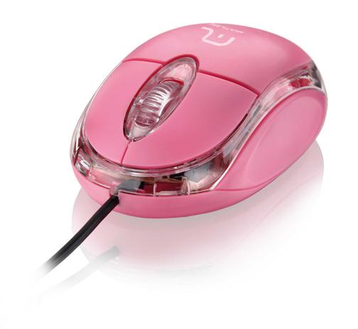 Mouse Multilaser Classic Usb Rosa MULTILASER é boa?