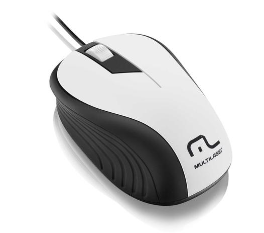 Mouse Multilaser Emborrachado Usb 1200dpi Menor preço em Mouse Multilaser Emborrachado Usb 1200dpi