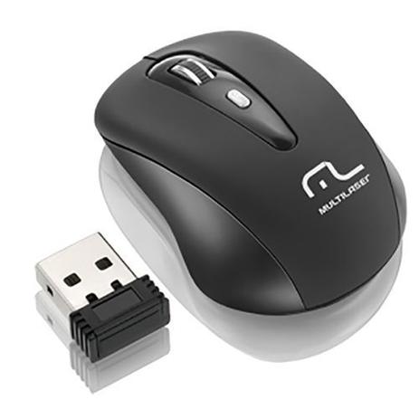 Mouse Multilaser Mini Optico USB Nano Receiver USB (MO049) Menor preço em Mouse Multilaser Mini Optico USB Nano Receiver USB (MO049)