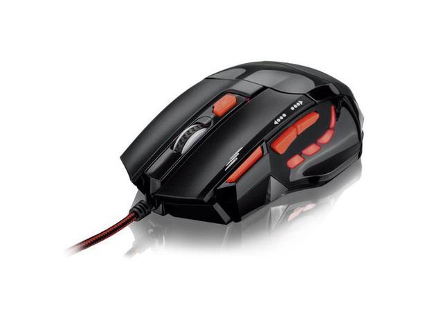 Mouse Multilaser Mo236 Fire Gamer Usb Menor preço em Mouse Multilaser Mo236 Fire Gamer Usb