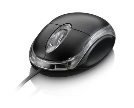 Mouse Multilaser Óptico Standart PS2 Preto MO030 Menor preço em Mouse Multilaser Óptico Standart PS2 Preto MO030