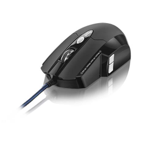 Mouse Multilaser Warrior Gamer Pro Laser Usb 8 Botões 3.200 Dpi + Mousepad Menor preço em Mouse Multilaser Warrior Gamer Pro Laser Usb 8 Botões 3.200 Dpi + Mousepad