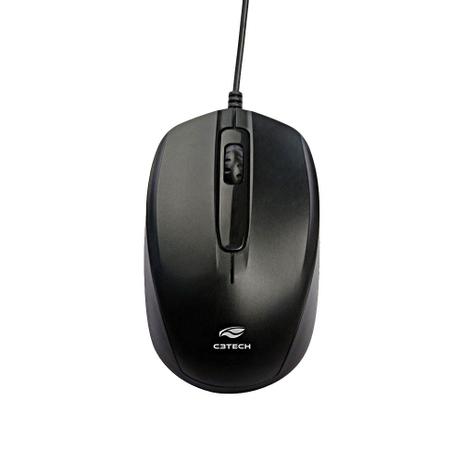Mouse OACUTEPTICO C3TECH MS-30BK USB Preto - C3 tech Menor preço em Mouse OACUTEPTICO C3TECH MS-30BK USB Preto - C3 tech