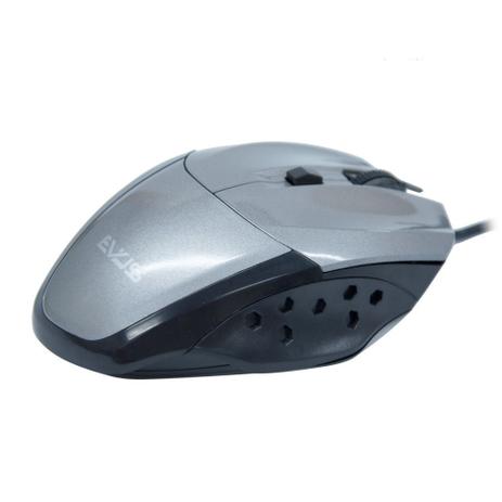 Mouse OACUTEPTICO Gamer EVUS Precision Cinza USB 1.600DPI Modelo MG-06 Menor preço em Mouse OACUTEPTICO Gamer EVUS Precision Cinza USB 1.600DPI Modelo MG-06