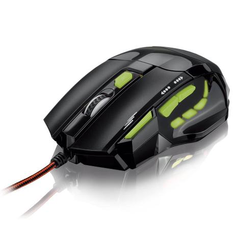 Mouse OACUTEPTICO Multilaser MO208 Xgamer Fire Button USB 2400DPI Preto Menor preço em Mouse OACUTEPTICO Multilaser MO208 Xgamer Fire Button USB 2400DPI Preto