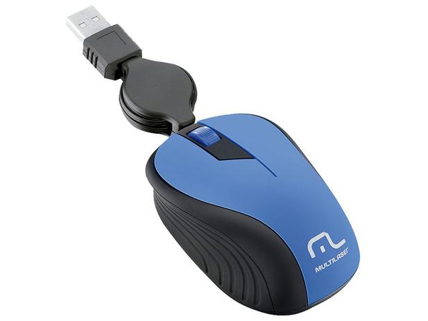 Mouse Óptico 1200dpi Retrátil - Multilaser M0235 é boa?