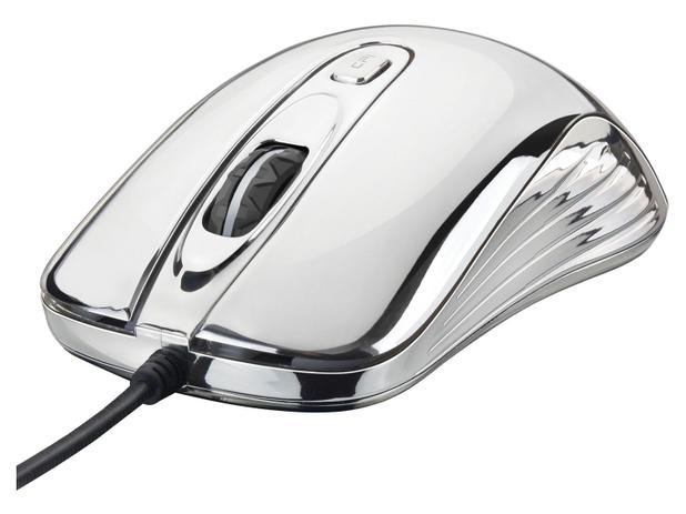 Mouse Óptico 1600dpi USB - Warrior Gamer Chrome M0228 Menor preço em Mouse Óptico 1600dpi USB - Warrior Gamer Chrome M0228