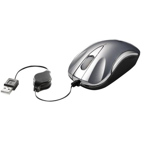 Mouse Óptico 800dpi Prata MS3207 C3 TECH é ruim? Mouse Óptico 800dpi Prata MS3207 C3 TECH é boa?