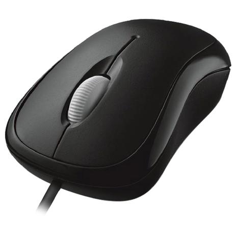 Mouse Óptico Com Fio Basic Usb Preto P5800061 - Microsoft Menor preço em Mouse Óptico Com Fio Basic Usb Preto P5800061 - Microsoft
