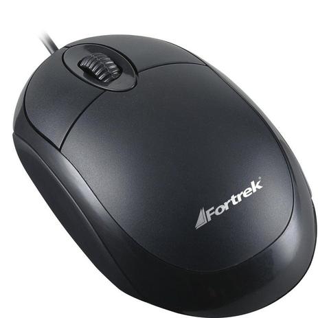Mouse Óptico Com Fio Fortrek Usb Oml-101 Menor preço em Mouse Óptico Com Fio Fortrek Usb Oml-101