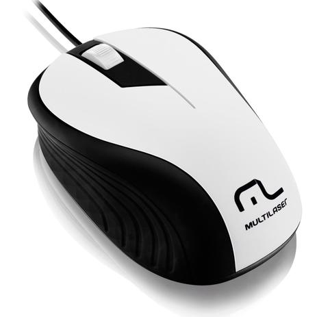 Mouse Óptico Emborrachado Usb 1200dpi Mo224 Multilaser Menor preço em Mouse Óptico Emborrachado Usb 1200dpi Mo224 Multilaser