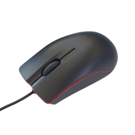 Mouse Óptico Evus MO-02 USB Menor preço em Mouse Óptico Evus MO-02 USB