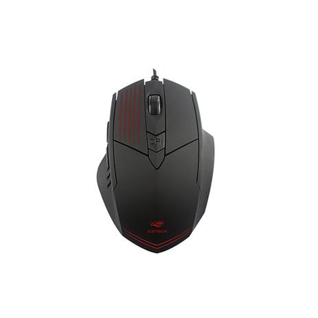 Mouse Óptico Gamer 6 Botões 2400 Dpi Usb Preto Mg-10 Bk C3 Tech Menor preço em Mouse Óptico Gamer 6 Botões 2400 Dpi Usb Preto Mg-10 Bk C3 Tech