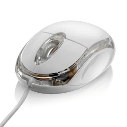 Mouse Óptico Gelo USB Multilaser - MO034 é boa?