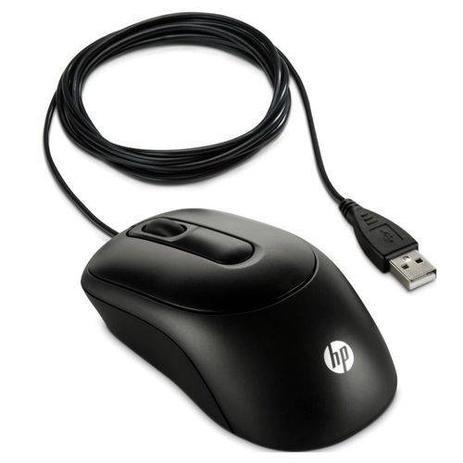 Mouse Óptico HP com fio Usb Preto X900 - V1S46AA é boa?