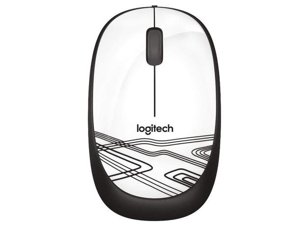 Mouse Óptico Logitech M105 Com Fio Usb Branco - Logitech Menor preço em Mouse Óptico Logitech M105 Com Fio Usb Branco - Logitech