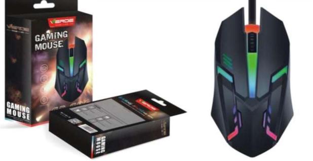 Mouse Óptico Luminoso Notebook Computador Gamer Usb - Store 7D Menor preço em Mouse Óptico Luminoso Notebook Computador Gamer Usb - Store 7D