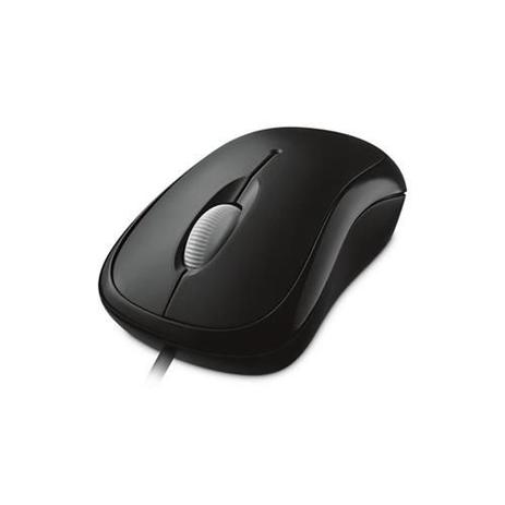 Mouse Óptico Microsoft Basic Preto USB P58-00061 Menor preço em Mouse Óptico Microsoft Basic Preto USB P58-00061