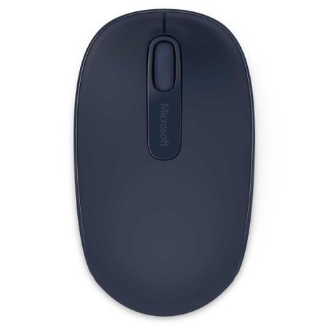 Mouse Óptico Microsoft Mobile 1850 Wireless USB 2.0 - Azul Menor preço em Mouse Óptico Microsoft Mobile 1850 Wireless USB 2.0 - Azul