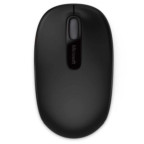 Mouse Óptico Microsoft Mobile 1850 Wireless USB 2.0 - Preto Menor preço em Mouse Óptico Microsoft Mobile 1850 Wireless USB 2.0 - Preto