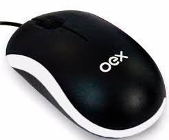 Mouse Óptico Mini Usb Branco Ms103 Oex Menor preço em Mouse Óptico Mini Usb Branco Ms103 Oex