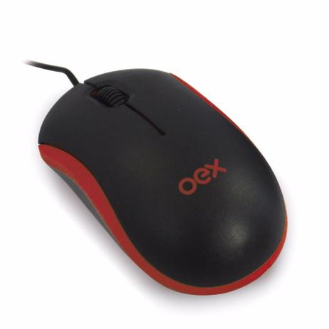 Mouse optico mini usb vermelho ms103 oex Menor preço em Mouse optico mini usb vermelho ms103 oex