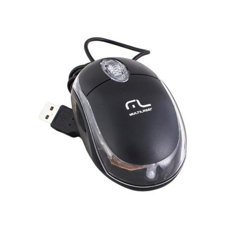 Mouse Óptico Multilaser Classic Mo179 Menor preço em Mouse Óptico Multilaser Classic Mo179