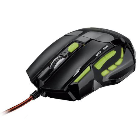 Mouse Optico Multilaser MO208 Xgamer Fire Button USB 2400DPI Preto Menor preço em Mouse Optico Multilaser MO208 Xgamer Fire Button USB 2400DPI Preto