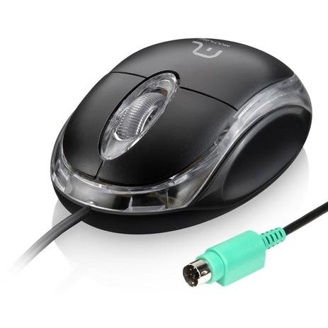 Mouse Óptico Multilaser PS2 Preto MO030 Menor preço em Mouse Óptico Multilaser PS2 Preto MO030