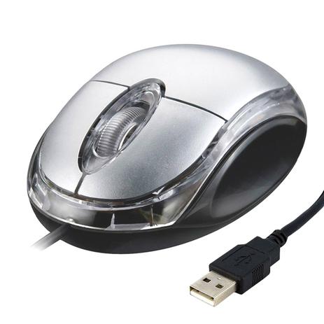 Mouse Óptico Multilaser Usb Classic Prata Mo006 é boa?