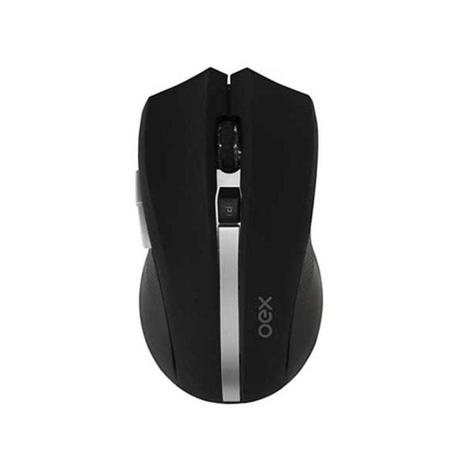 Mouse Óptico Oex Elegance MS500 - Preto, Bluetooth, 1600DPI Menor preço em Mouse Óptico Oex Elegance MS500 - Preto, Bluetooth, 1600DPI