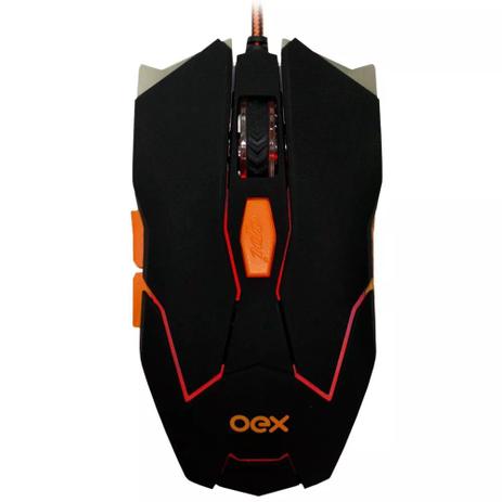 Mouse Óptico Oex Game Ranger MS309, USB, 5200DPI Menor preço em Mouse Óptico Oex Game Ranger MS309, USB, 5200DPI