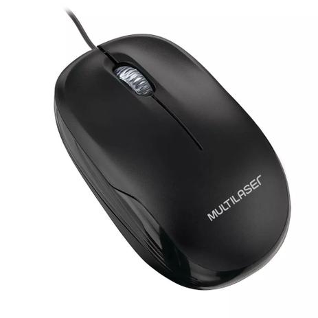 Mouse Óptico Preto Multilaser 1200DPI USB MO255 (121422) é boa?