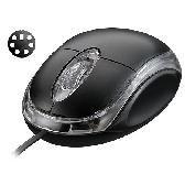 Mouse óptico ps/2 classic 800dpi mo031 preto - Multilaser Menor preço em Mouse óptico ps/2 classic 800dpi mo031 preto - Multilaser
