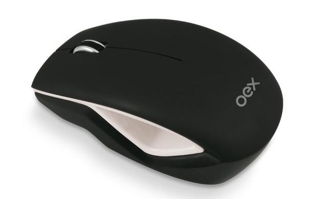 Mouse Optico sem Fio 1200dpi Preto e Vermelho Oex MS403 é boa?