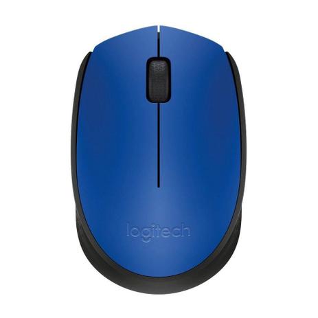 Mouse Óptico Sem fio M170 Azul Logitech é boa?