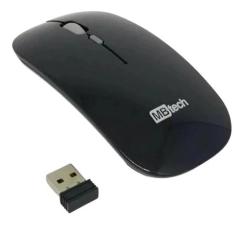 Mouse Óptico Sem Fio Recarregável - Silencioso Slim Usb 3.0 - Mbtech é boa?
