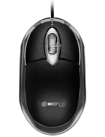 Mouse Óptico USB 1000dpi Hoopson - Mercoriental Menor preço em Mouse Óptico USB 1000dpi Hoopson - Mercoriental