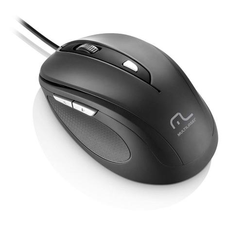 Mouse Óptico USB 1600dpi 6 botões Preto - Multilaser ind. s.a Menor preço em Mouse Óptico USB 1600dpi 6 botões Preto - Multilaser ind. s.a